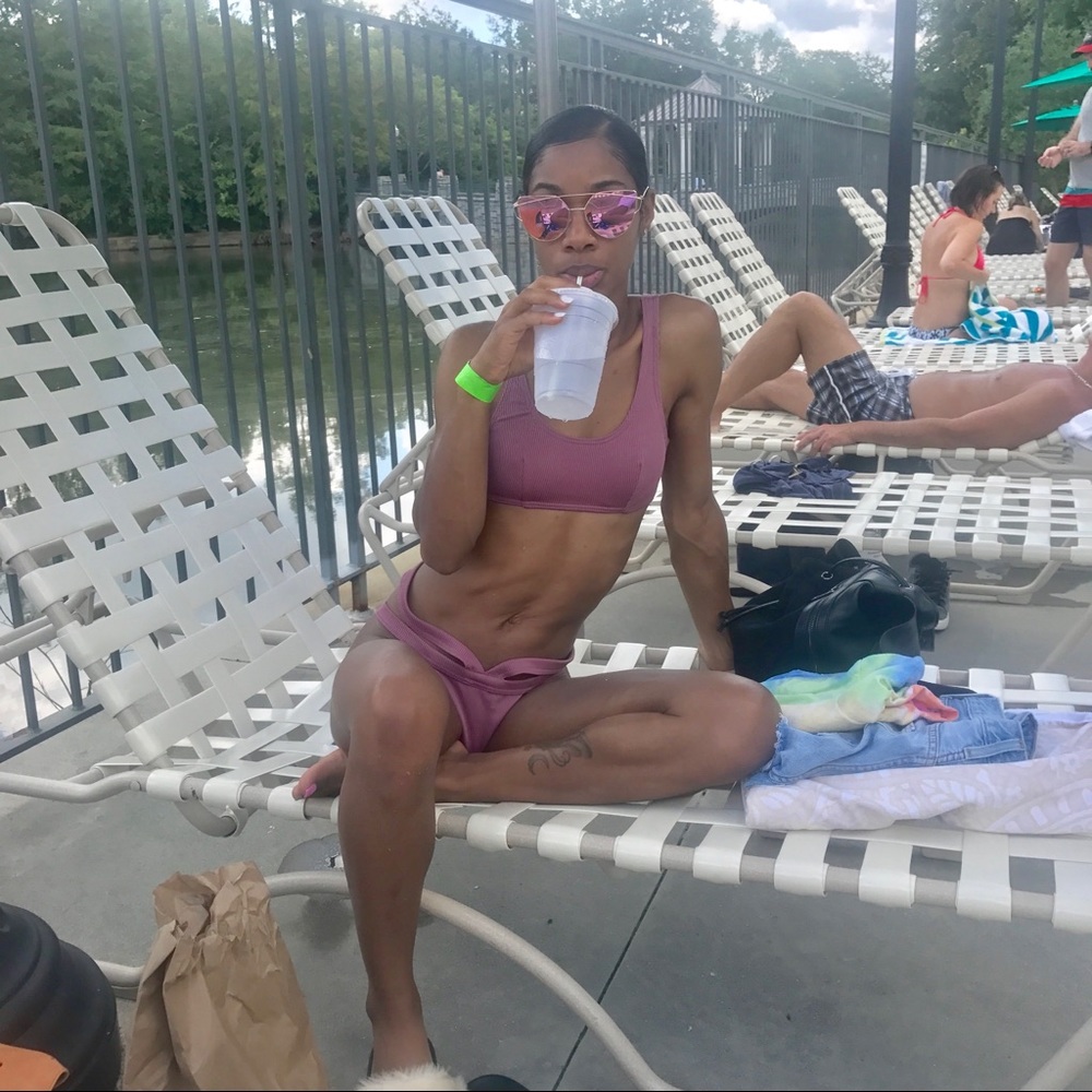 Misguided swimsuit